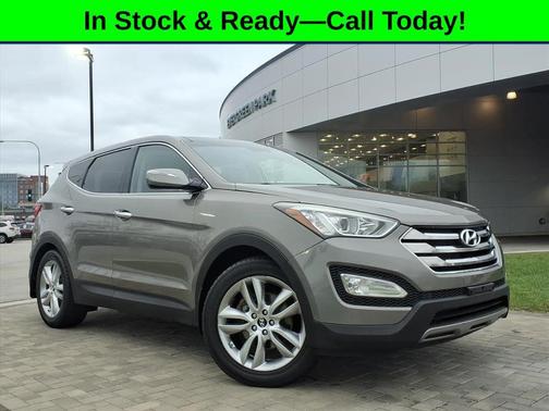 Mineral Gray 2013 Hyundai SANTA FE Sport 2.0T