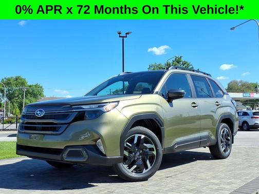 Autumn Green Metallic 2026 Subaru Forester Limited