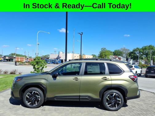 Autumn Green Metallic 2026 Subaru Forester Limited