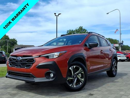 Pearl 2025 Subaru Crosstrek Premium
