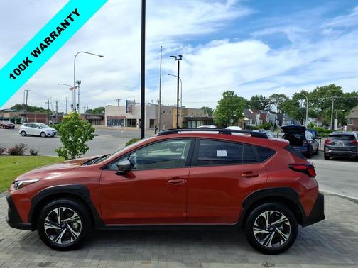 Pearl 2025 Subaru Crosstrek Premium