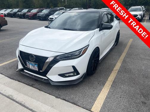2020 Nissan Sentra SR