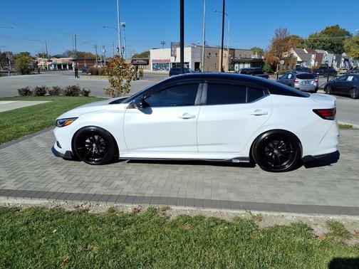 2020 Nissan Sentra SR