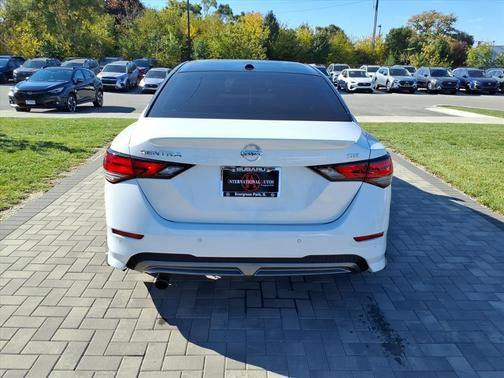 2020 Nissan Sentra SR