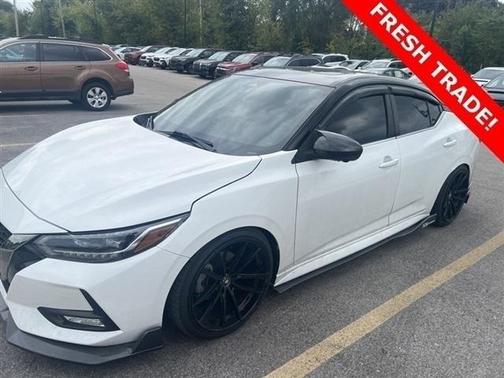 2020 Nissan Sentra SR