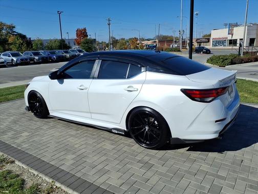 2020 Nissan Sentra SR