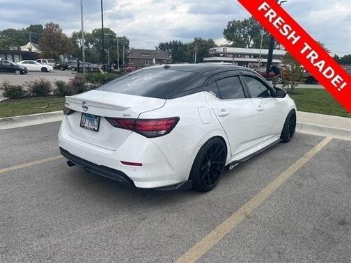 2020 Nissan Sentra SR