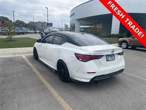 2020 Nissan Sentra SR