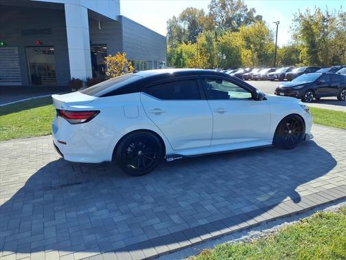 2020 Nissan Sentra SR