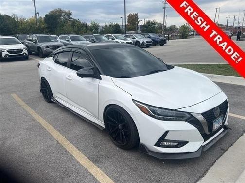 2020 Nissan Sentra SR