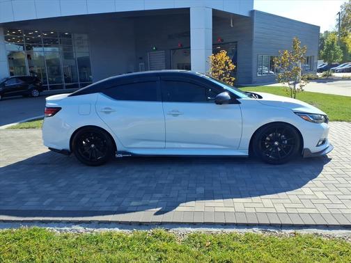 2020 Nissan Sentra SR