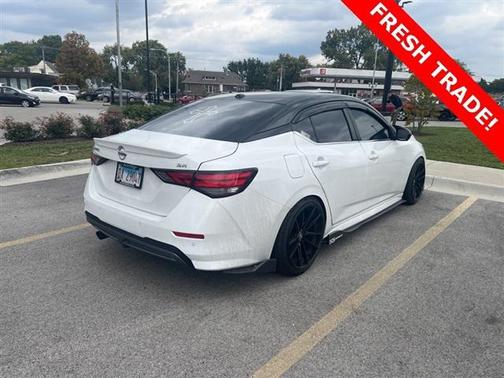 2020 Nissan Sentra SR