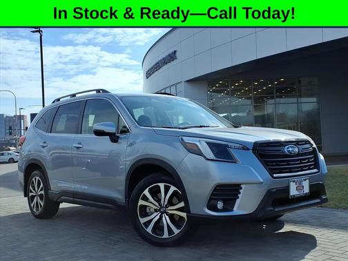Ice Silver Metallic 2024 Subaru Forester Limited