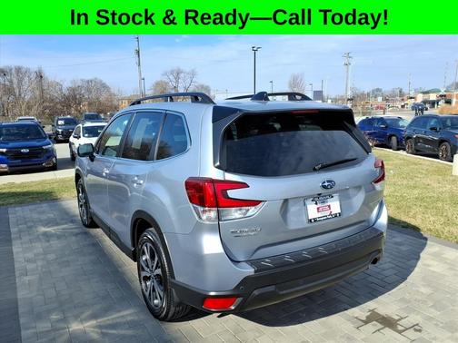 Ice Silver Metallic 2024 Subaru Forester Limited