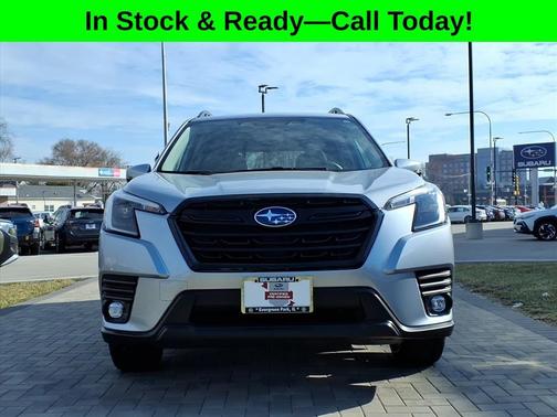 Ice Silver Metallic 2024 Subaru Forester Limited