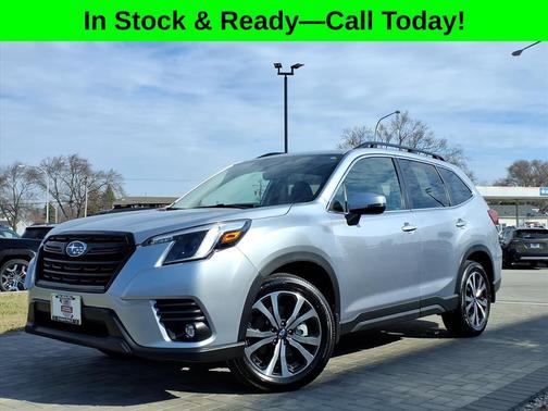 Ice Silver Metallic 2024 Subaru Forester Limited