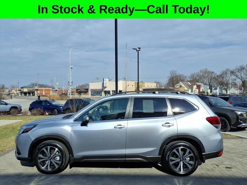 Ice Silver Metallic 2024 Subaru Forester Limited