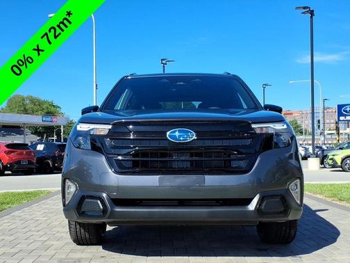 Magnetite Gray Metallic 2026 Subaru Forester Sport