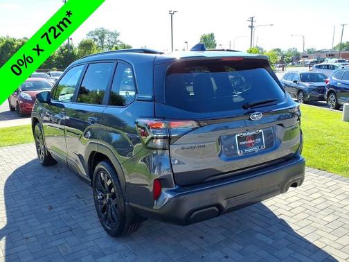 Magnetite Gray Metallic 2026 Subaru Forester Sport
