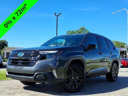 Magnetite Gray Metallic 2026 Subaru Forester Sport
