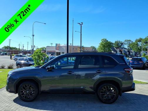 Magnetite Gray Metallic 2026 Subaru Forester Sport