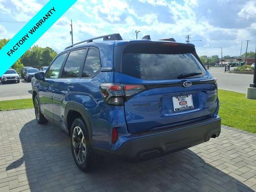 Daybreak Blue Pearl 2026 Subaru Forester Premium