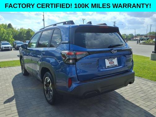 Daybreak Blue Pearl 2026 Subaru Forester Premium