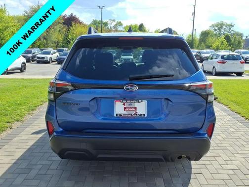 Daybreak Blue Pearl 2026 Subaru Forester Premium