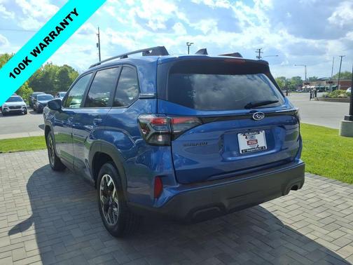 Daybreak Blue Pearl 2026 Subaru Forester Premium