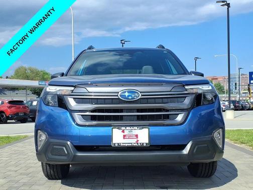 Daybreak Blue Pearl 2026 Subaru Forester Premium