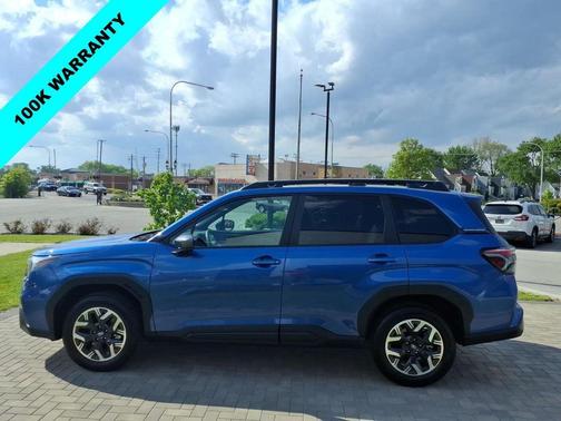 Daybreak Blue Pearl 2026 Subaru Forester Premium