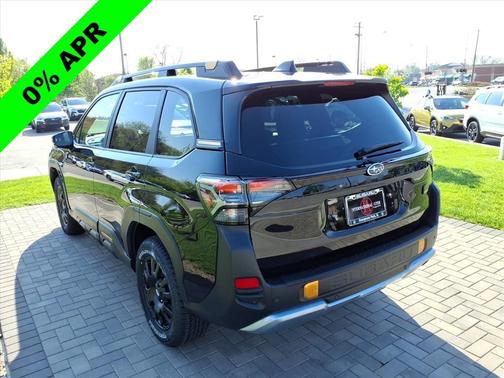 Crystal Black Silica 2026 Subaru Forester Wilderness