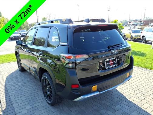 Crystal Black Silica 2026 Subaru Forester Wilderness