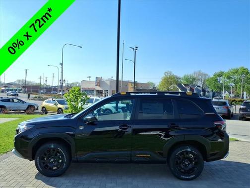 Crystal Black Silica 2026 Subaru Forester Wilderness
