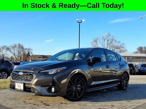 Gray Metallic 2024 Subaru Impreza RS