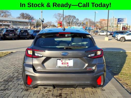 Gray Metallic 2024 Subaru Impreza RS