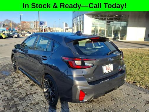 Gray Metallic 2024 Subaru Impreza RS