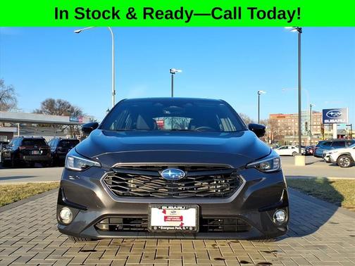 Gray Metallic 2024 Subaru Impreza RS