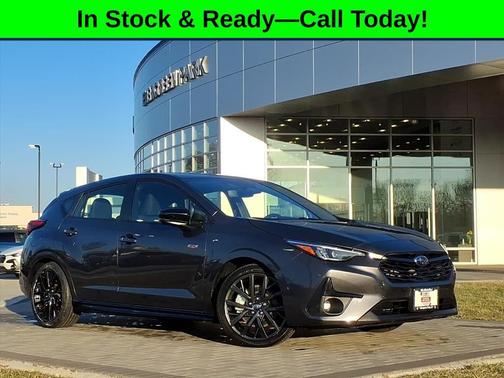 Gray Metallic 2024 Subaru Impreza RS