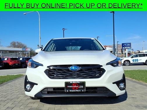 Crystal White Pearl 2026 Subaru Impreza Sport