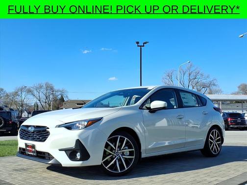 Crystal White Pearl 2026 Subaru Impreza Sport