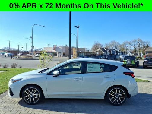 Crystal White Pearl 2026 Subaru Impreza Sport