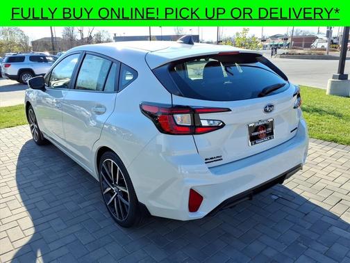 Crystal White Pearl 2026 Subaru Impreza Sport