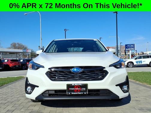 Crystal White Pearl 2026 Subaru Impreza Sport