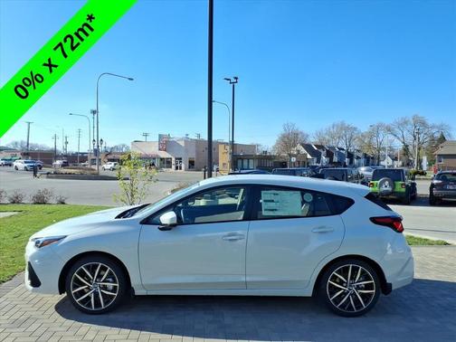 Crystal White Pearl 2026 Subaru Impreza Sport