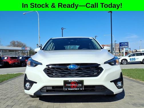 Crystal White Pearl 2026 Subaru Impreza Sport