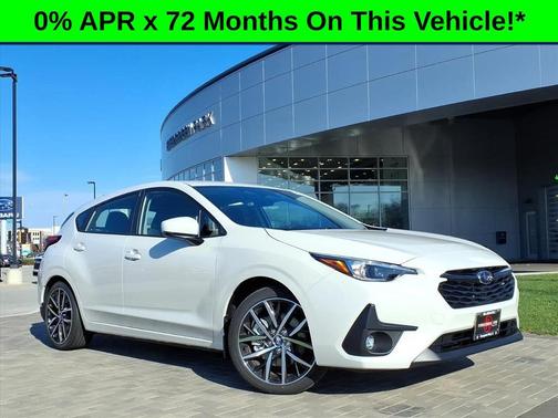 Crystal White Pearl 2026 Subaru Impreza Sport