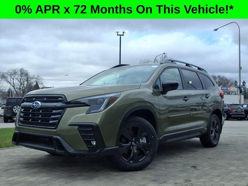 Autumn Green Metallic 2026 Subaru Ascent Premium 8-Passenger