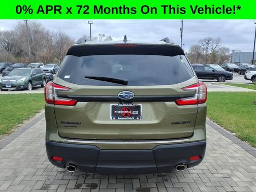 Autumn Green Metallic 2026 Subaru Ascent Premium 8-Passenger