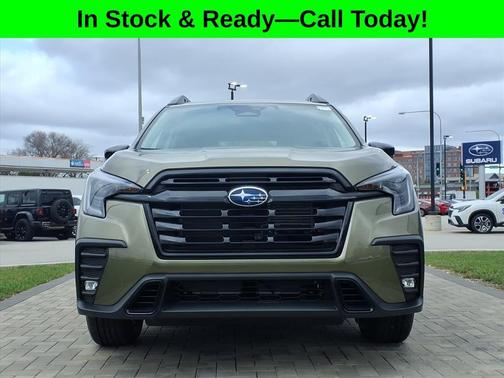 Autumn Green Metallic 2026 Subaru Ascent Premium 8-Passenger